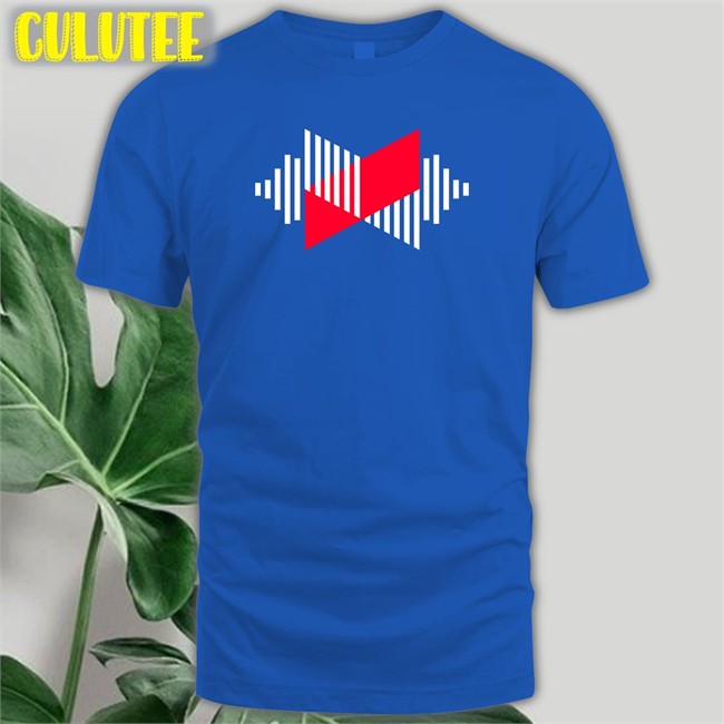Mkbhd Merch Waveform Logo Long Sleeve Tee Waveform The Mkbhd Podcast