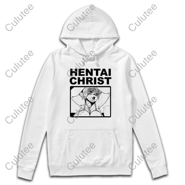 Goodshirts Merch Hentai Christ Long Sleeve T Shirt Shirts That Go Hard