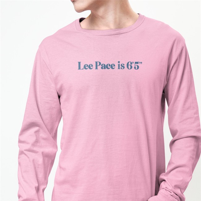 Lee Pace Is 6'5'' Tee Shirt Super Yaki Shop Merch