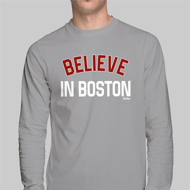 Believe In Boston New Shirt
