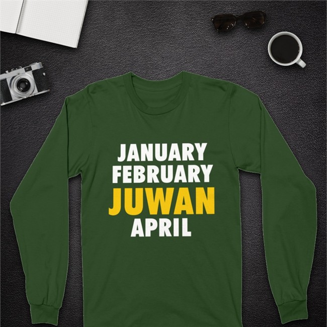 Don Thomas January February Juwan April Shirt GoBlue MaizeandGoBlue