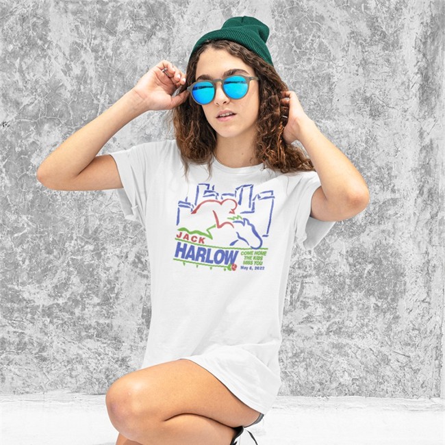 Jack Harlow Come Home The Kids Miss You May 6 2022 Ky Skyline Shirt Jack Harlow Merch