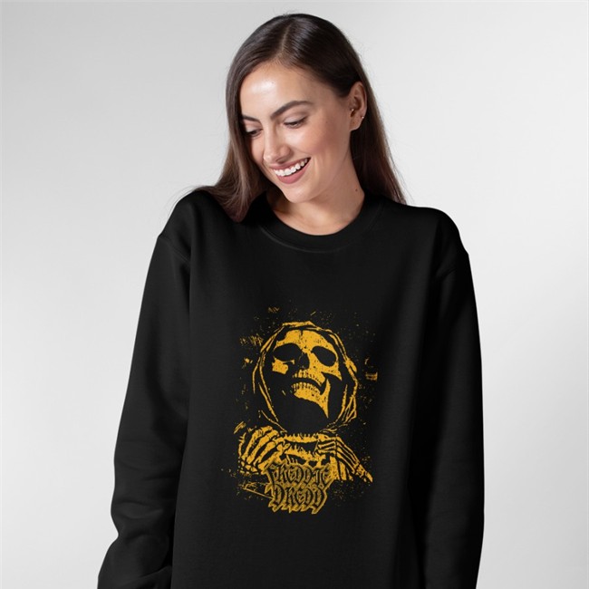 Freddie Dredd Reaper Long Sleeve Shirt Black