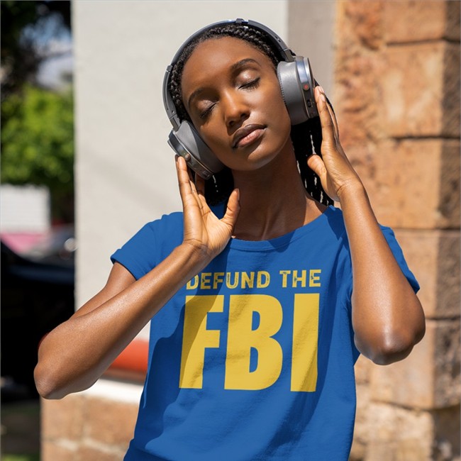 Ian Bremmer Defund The FBI Hooded Sweatshirt Marjorie Taylor Greene Realmarjoriegreene