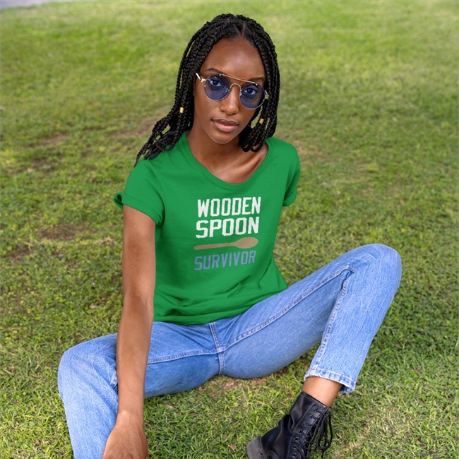 80Stees Shop Wooden Spoon Survivor T-Shirt