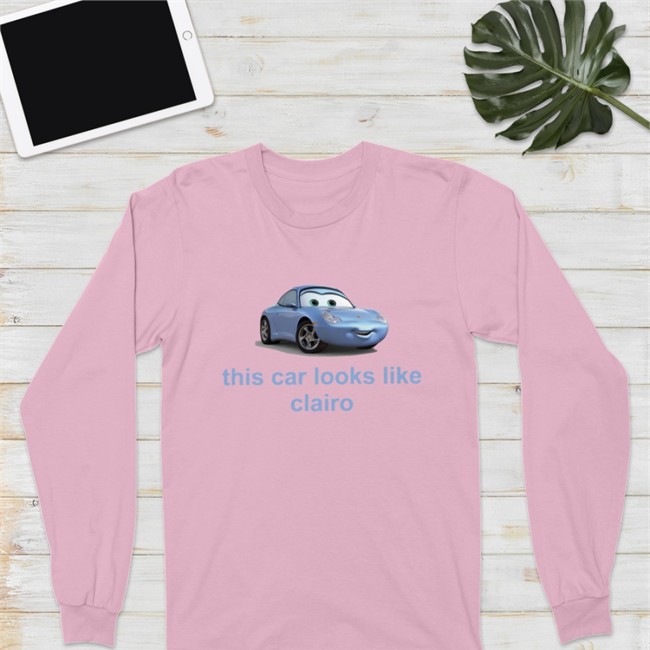 This Car Looks Like Clairo T-Shirt