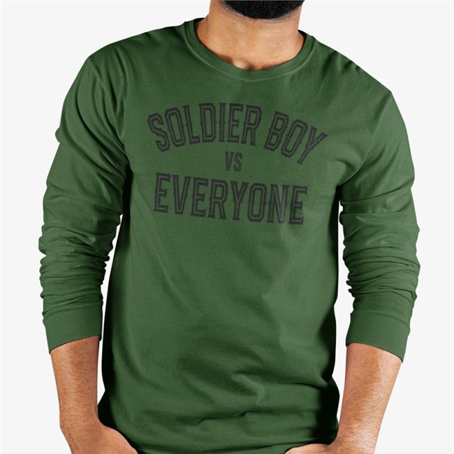 Soldier Boy Vs Everyone Shirt Jensen Ackles Spndc