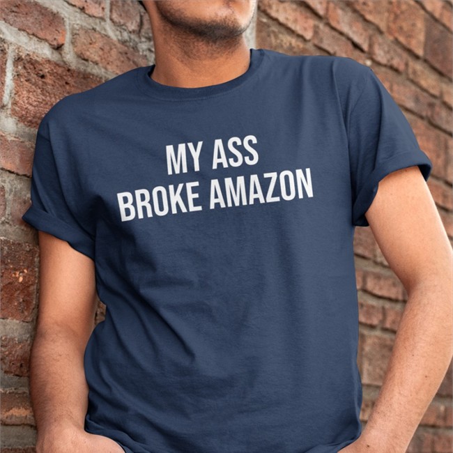Jensen Ackles My Ass Broke Amazon Long Sleeve Spndc