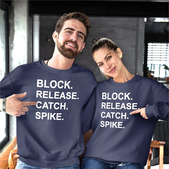 Irv Smith Jr Block Release Catch Spike Long Sleeve Kevin Seifert