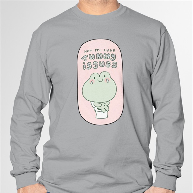 Hot Ppl Have Tummy Issues Sweatshirt