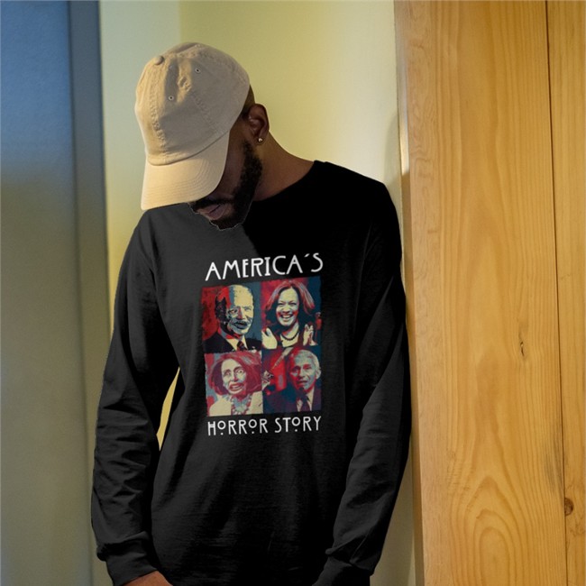 America's Horror Story Shirt Black