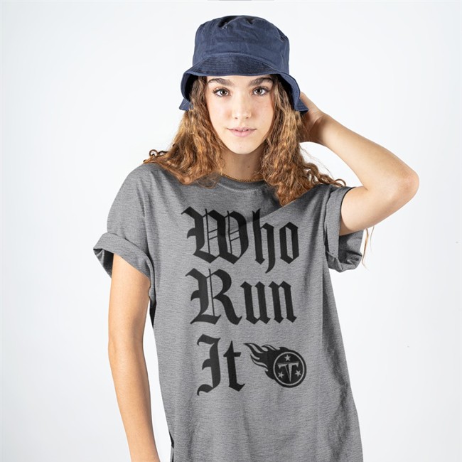 Who Run It Shirt