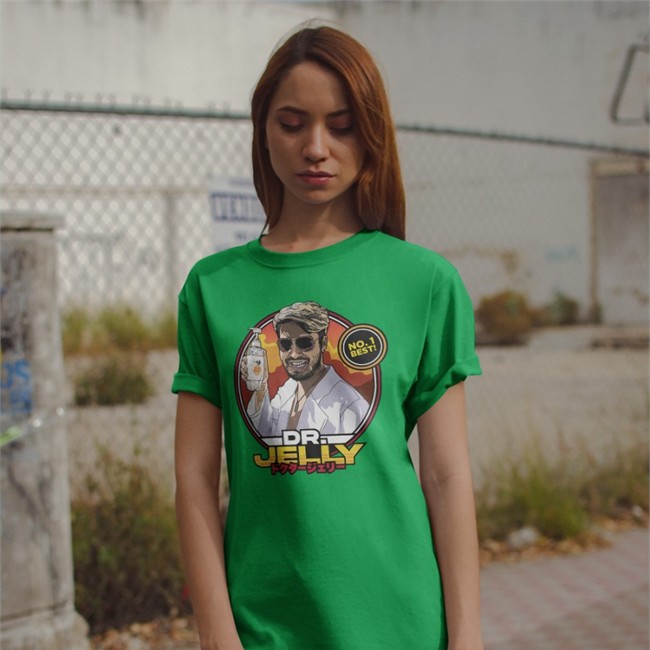 Abroad In Japan Merch Dr Jelly Collection T Shirt Chris Broad