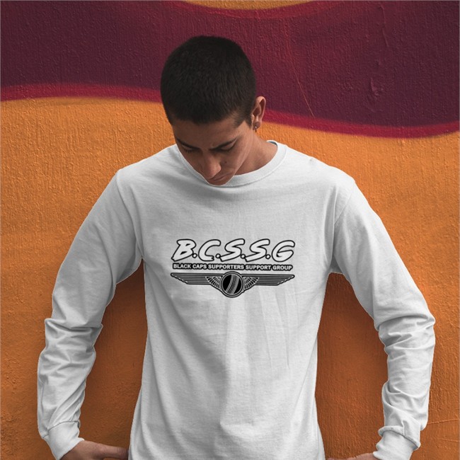 The Acc Shop Black Caps Suppporter Support Group Hooded Sweatshirt