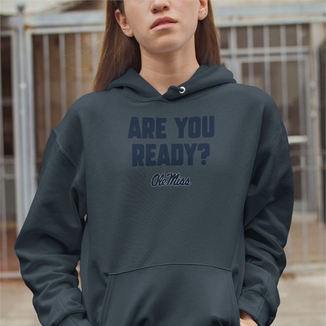 BreakingT Ole Miss Football Are You Ready Sweatshirt
