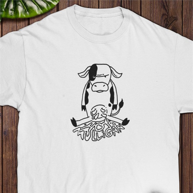Hot Mulligan Merch Spilled Milk T Shirt Hotmulliganband