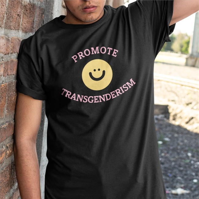 Sweatermuppet Silas Denver Promote Transgenderism T Shirt