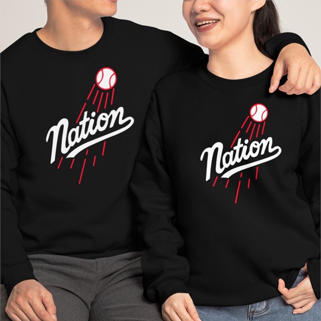 Original LADvsSD Nation Baseball Shirt Dodgersnation