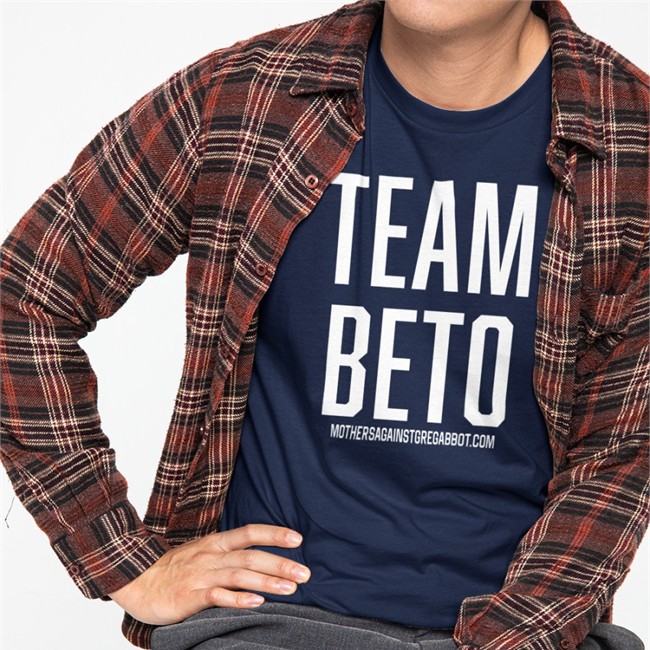 Mothers Against Greg Abbott Shop Team Beto Sweatshirt