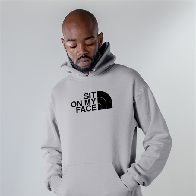 Sit On My Face Shirt white