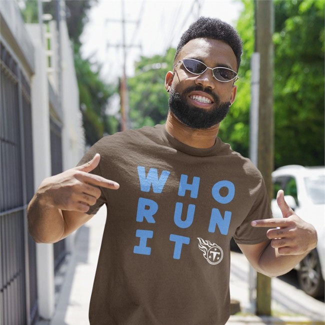 Who Run It Tee Shirt
