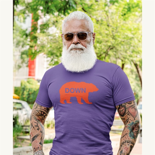 Bear Down Long Sleeve Obvious Shirts Shop