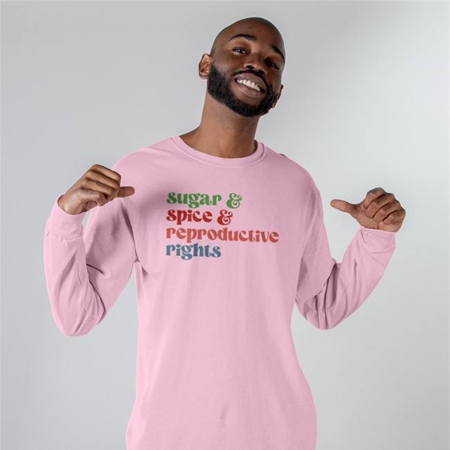 Sugar Spice Reproductive Rights Tee