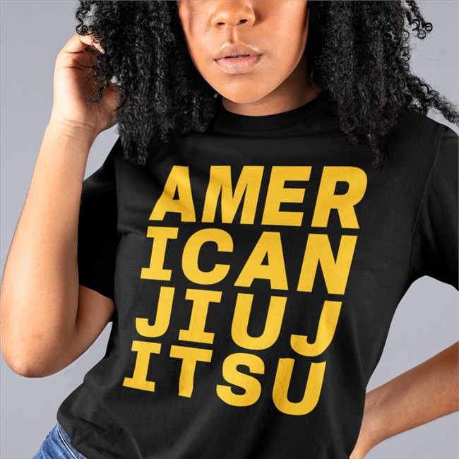 Borrachinhamma Jake Shields American Jiu Jitsu T Shirt
