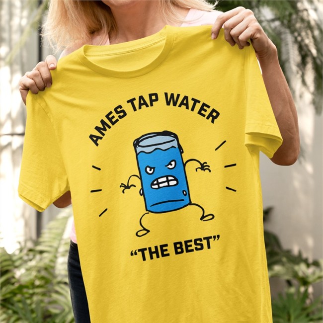 Ames Tap Water The Best Hoodie