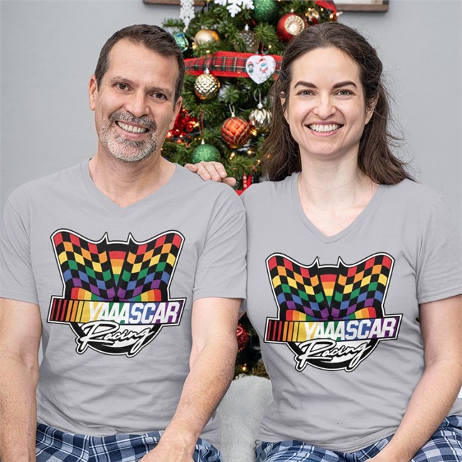 Nascar Shop Merch Yaaascar Racing Original Limited Shirts Black Alanis King