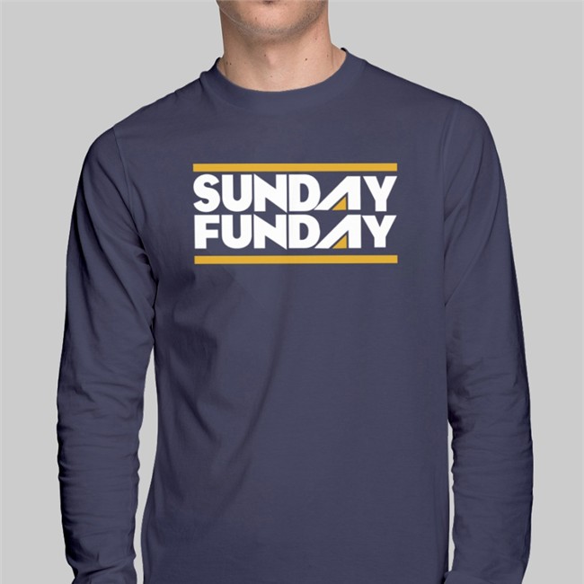 Sunday Funday Shirt Chiefs Charlie Hustle