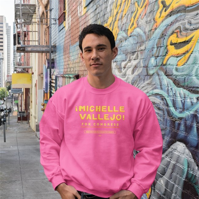 Olivia Julianna Michelle Vallejo For Congress Paind For Michelle Vallejo For Congess Sweatshirts