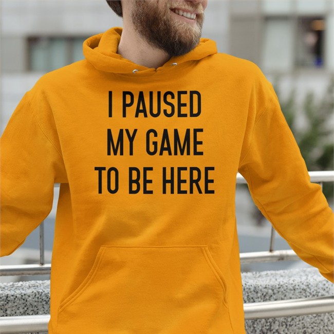 Nikola Jokic I Paused My Game Toe Here Shirts Denver Nuggets Bishop