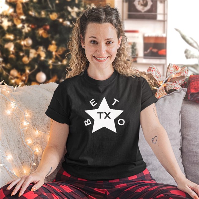 Beto Tx Star Hooded Sweatshirt
