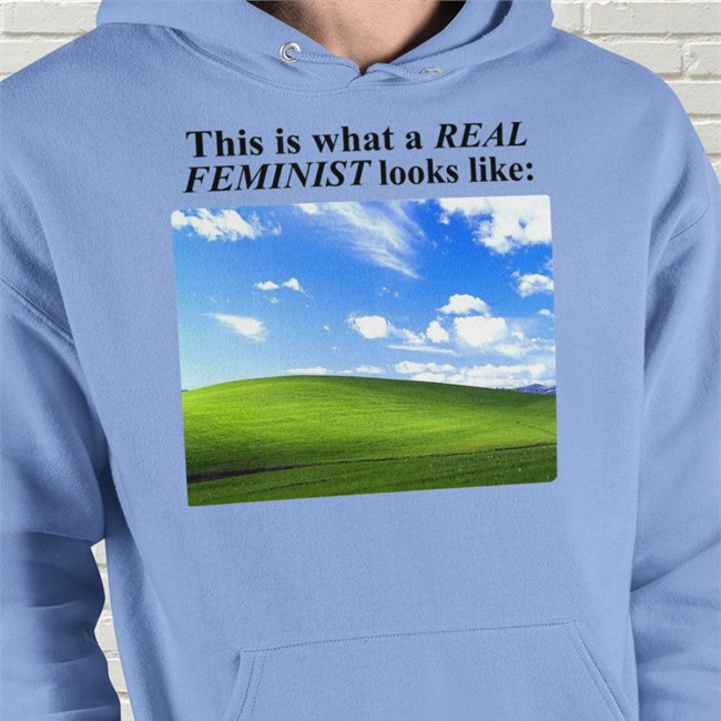 Shirts That Go Hard This Is What A Real Feminist Looks Like TShirt A Shirt A Day Merch
