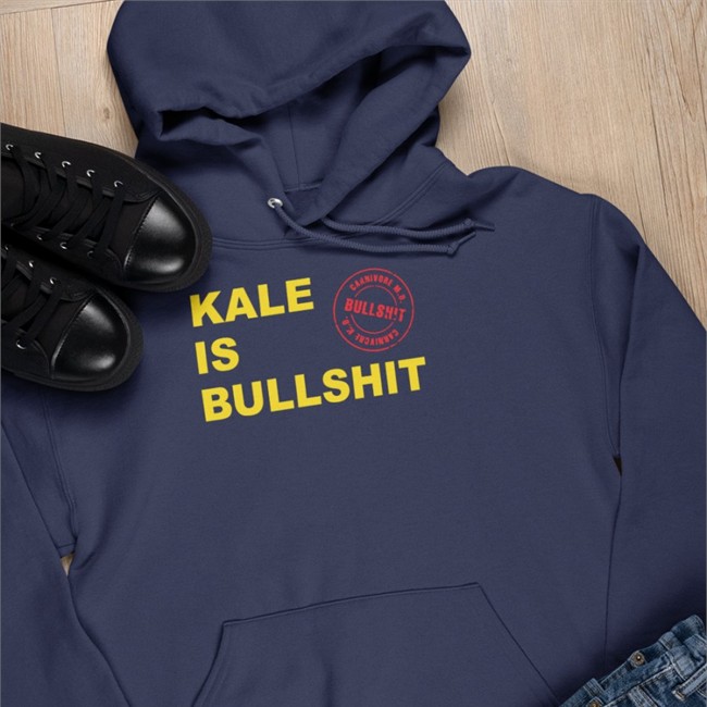 Black Carnivoremd Merch Carnivoremd Kale Is Bullshit T Shirt