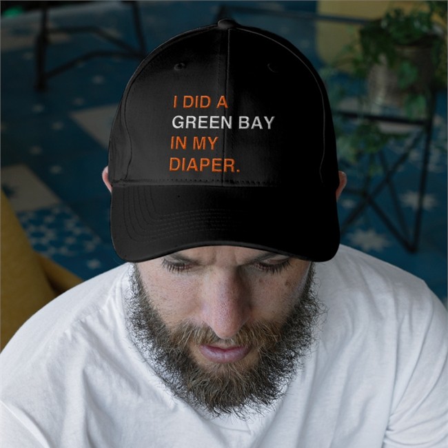 I Did A Green Bay In My Diaper Shirts