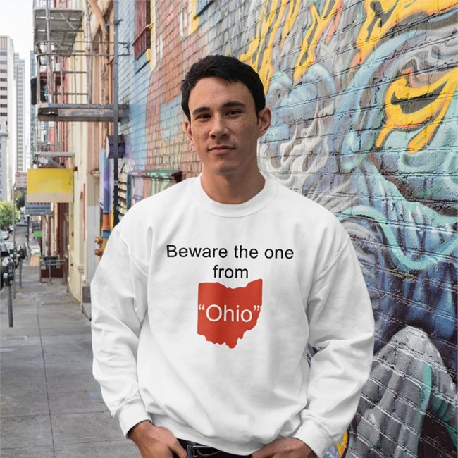 Kat Beware The One From Ohio Hoodie