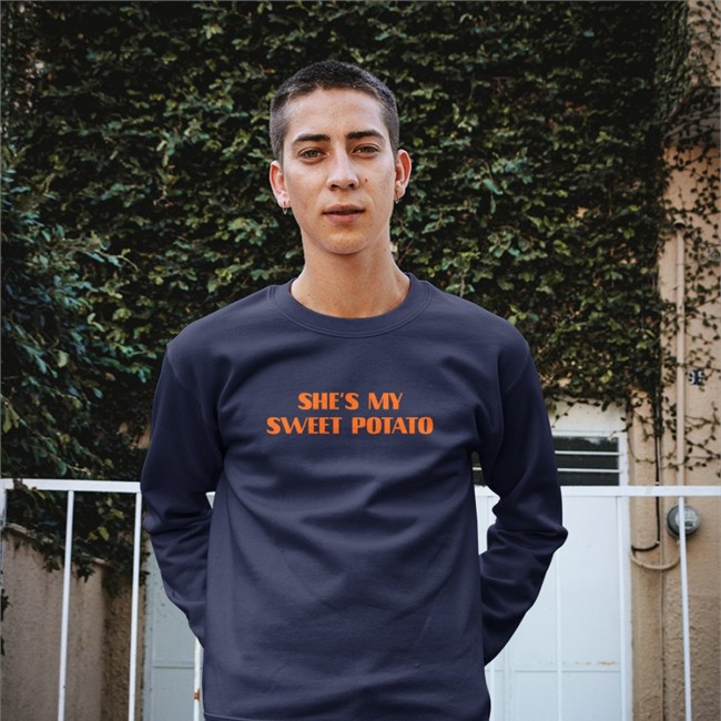 Shirts That Go Hard She's My Sweet Potato Hoodie