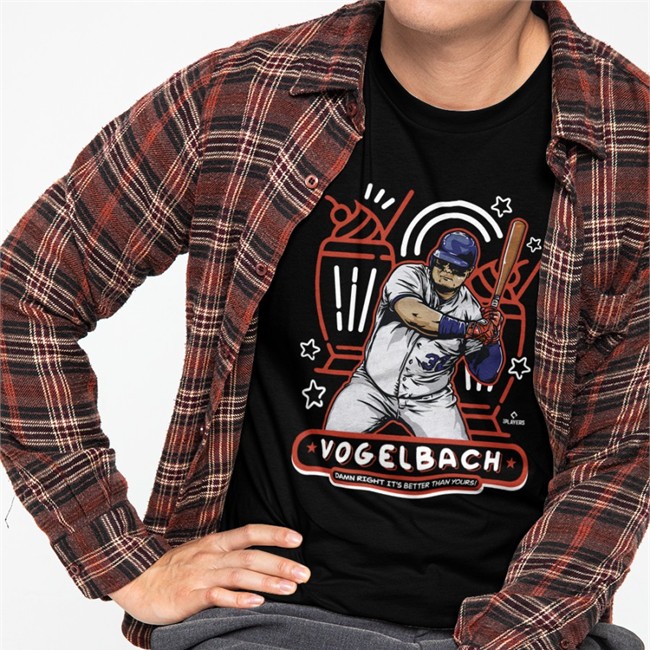 Daniel Vogelbach Shirt 2022 Brandon Nimmo