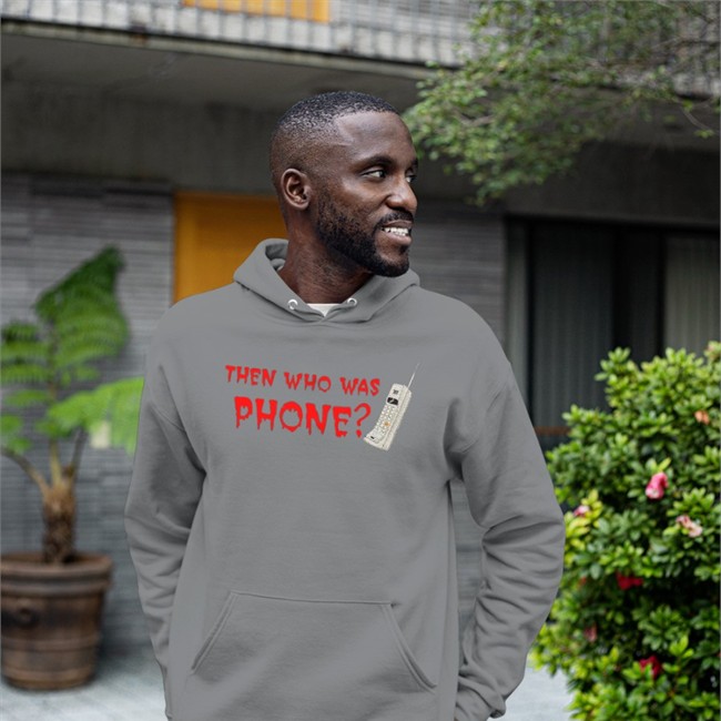 Then Who Was Phone Tee Chelsea Rebecca IncredibleGood Etsy Shop