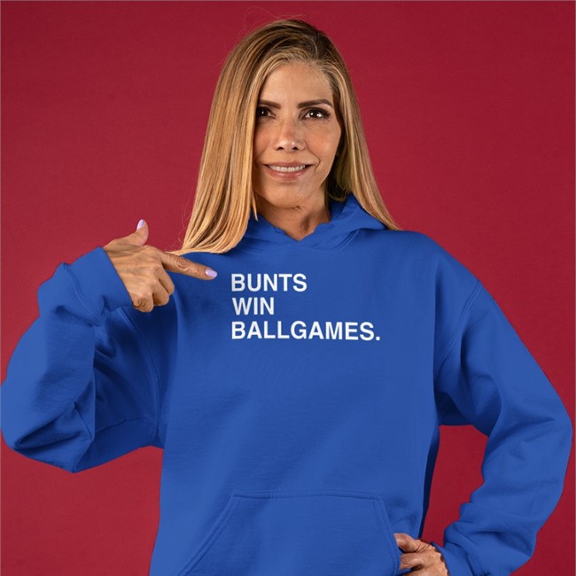 Bunts Win Ballgames T Shirt