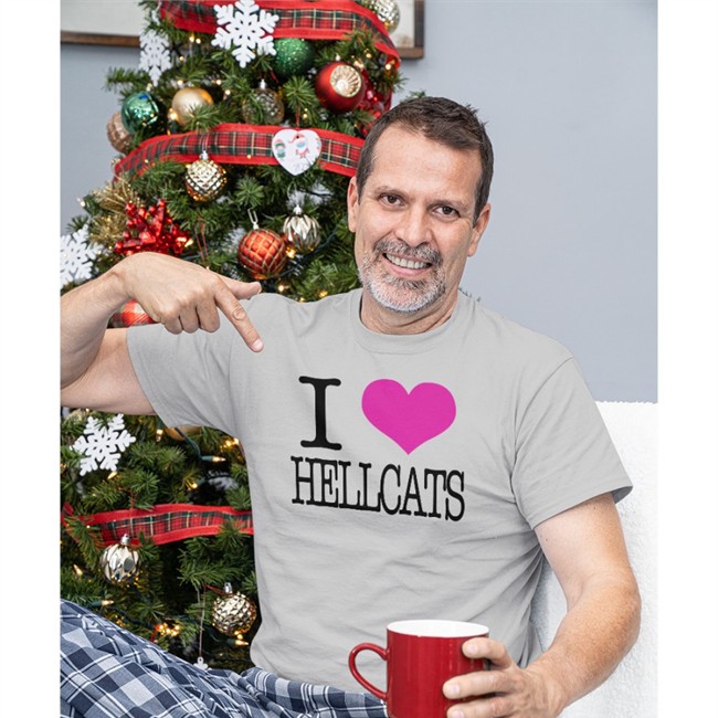 Daze I Love Hellcats Long Sleeve Tee Spiritual Atchive