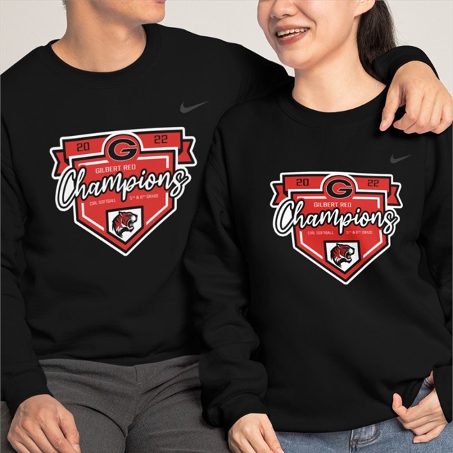 Bill Seals Gilbert Red Champions Black Sweatshirt Williamseals