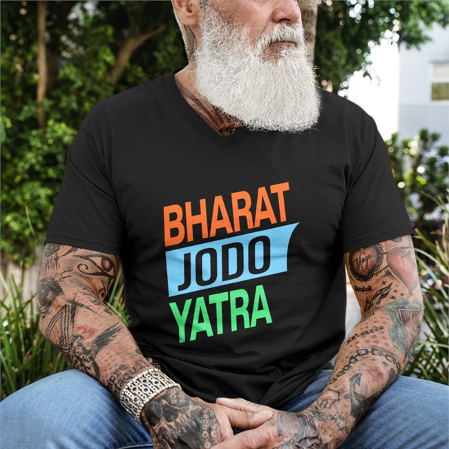 Thispodcastguy Bharat Jodo Yatra Tees Ashok Kashmir