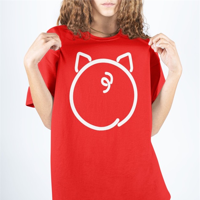 Pig Face Cute Tee Shirt Fishgtm