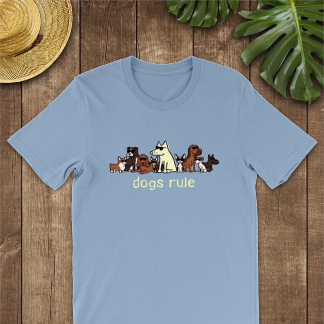 Dogs Rule Long Sleeve
