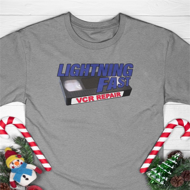 Lightning Fast Vcr Repair Tee