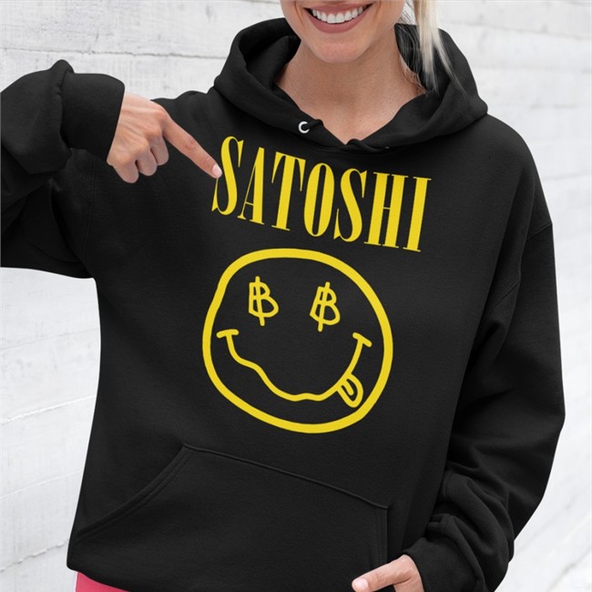 Max Keiser Lightning Store Satoshi T Shirt