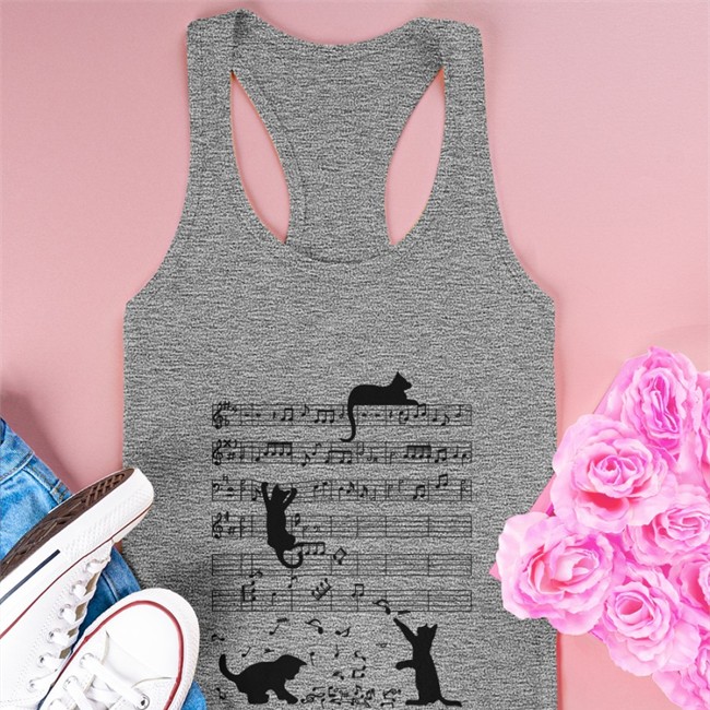 Cat Music Long Sleeve